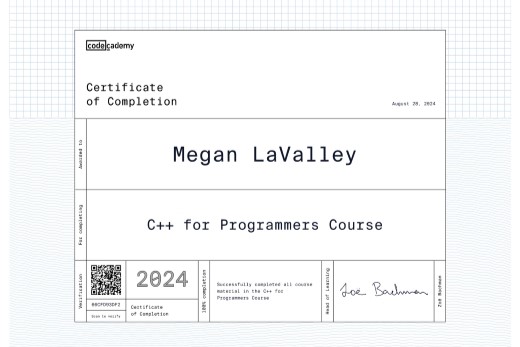 C++ for Programmers
