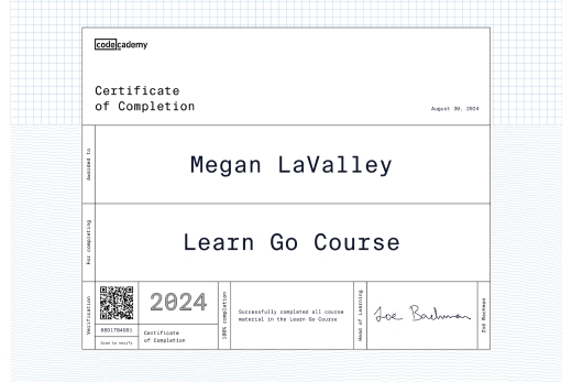 Learn Go