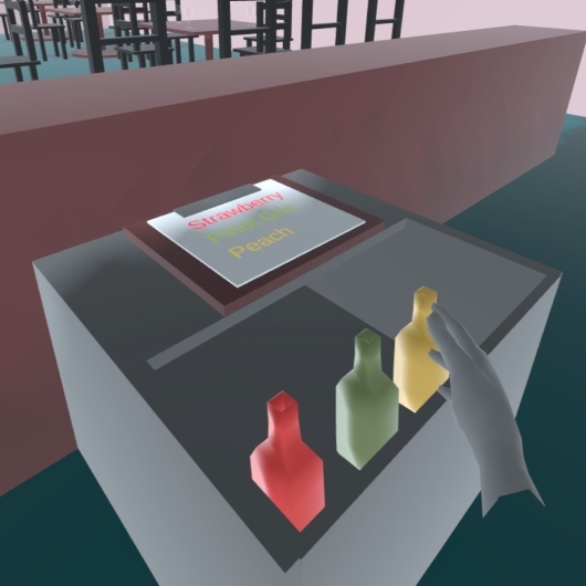 A photo of Megan's game 'Wine-Time'